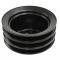 71-74 Water Pump Pulley 427/454 3 Groove 1971 Late