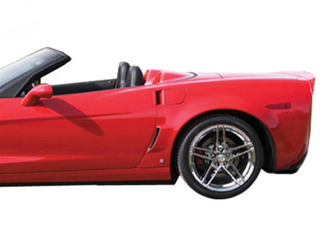 05-13 Convertible Z06 Rear Quarter Panel ( Hl ) - Right