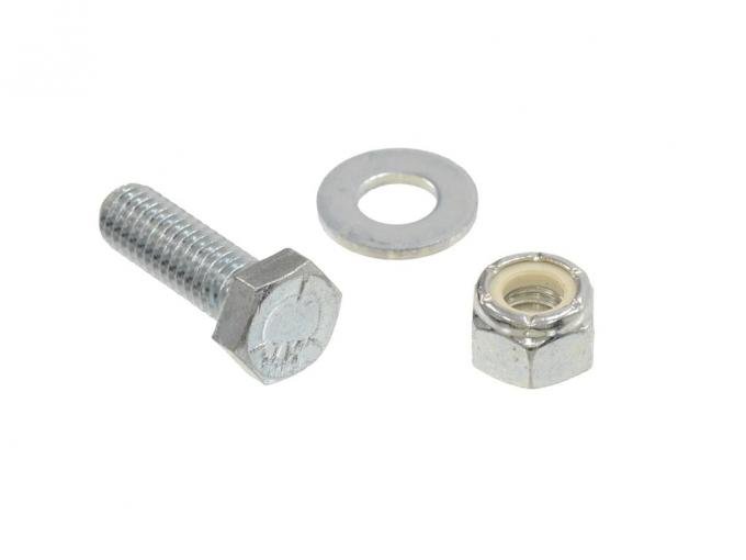 Redline Restomotive® 1964-1966 Chevrolet Corvette Parking / Emergency Brake Lever Pivot Bolt with Nut and Washer