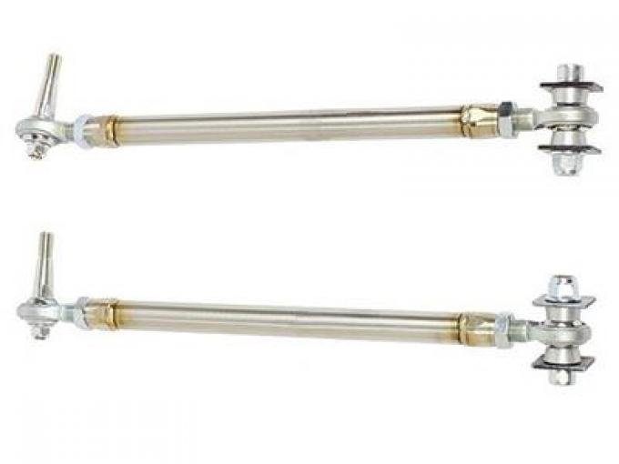 14-19 PFADT Adjustable Rear Toe Link - Stainless Steel