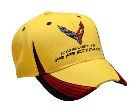 C8 Corvette Racing Yellow And Black Sharp Ride Hat