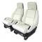 88 Seat Cover Set - Leather Sport 35th Anniversary