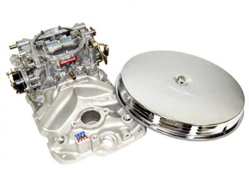thumbnail image 2 of Chevy 572 Engine Model W/ Cross Ram Intake – 1/25 Scale – IcemanCollections 2 of 6