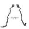 1973 Exhaust System 350 Automatic Hi Performance 2" To 2 1/2"