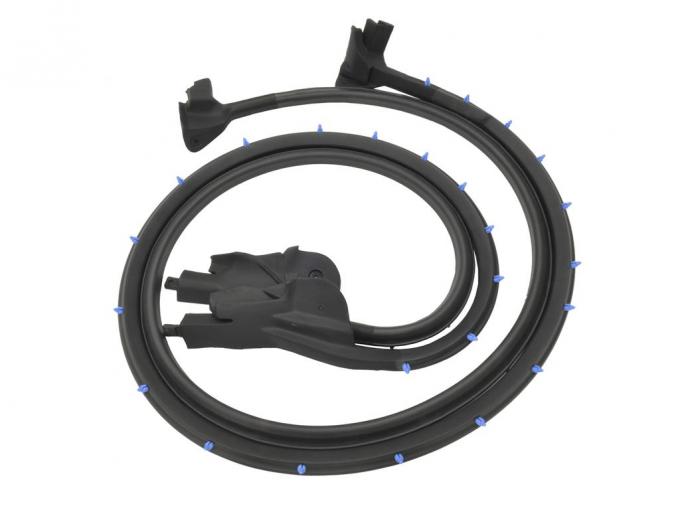 84-89 Door Main Weatherstrips - Pair
