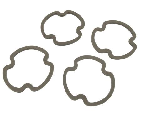 68-73 Tail Light Lens Gaskets - Set of 4