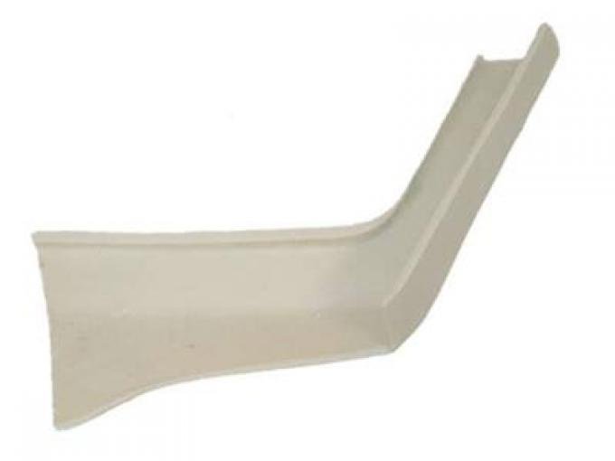 56-60 Front Floor To Body Filler Panel / Bonding Strip - Left