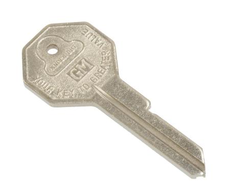 63-66 Key Blank "R" Hex Correct