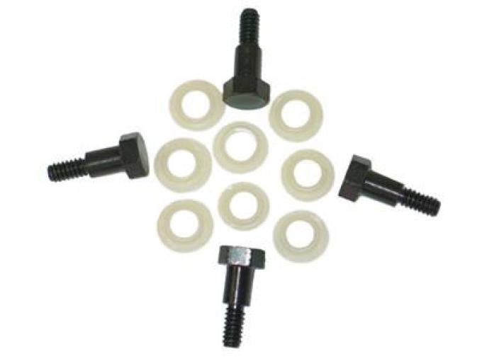 6872 Windshield Wiper Door Linkage Pivot Bolts and Bushings Corvette
