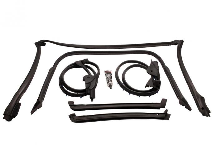 1990-1996 Coupe Without Rear Window Body Weatherstrip USA