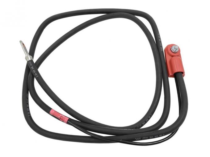 70-82 Battery Cable - Positive Side Post