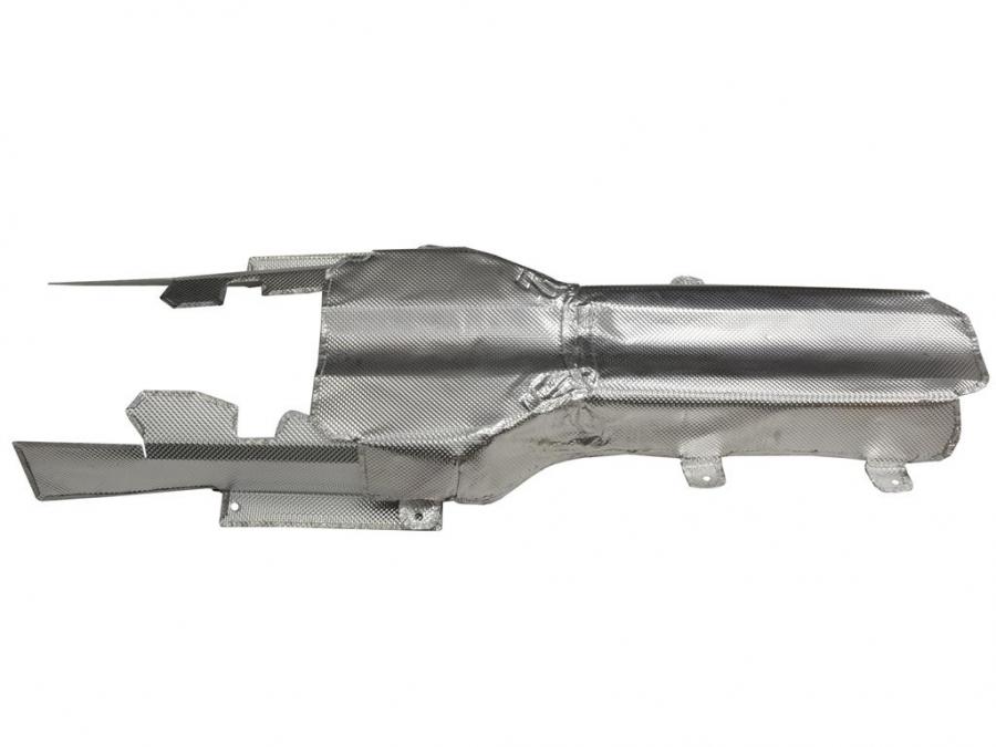 20142019 Exhaust Heat And Sound Underbody / Tunnel Shield Corvette Depot