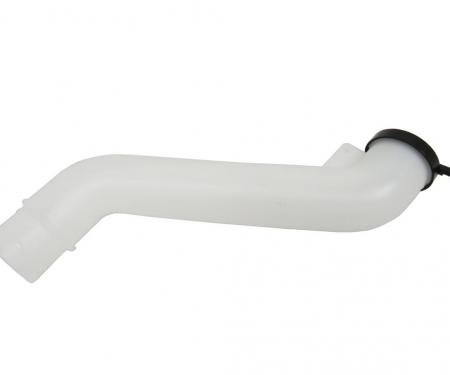 71-72 Windshield Washer Bottle Extension / Neck - Includes Cap