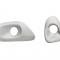 05-13 Interior Door Release Bezel Covers - Polished Aluminum - Pair