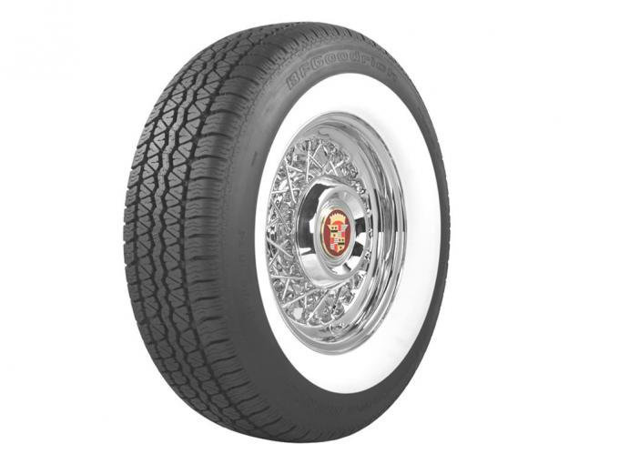 1956-1961 Tire - BF Goodrich 2 3/8" Whitewall Radial