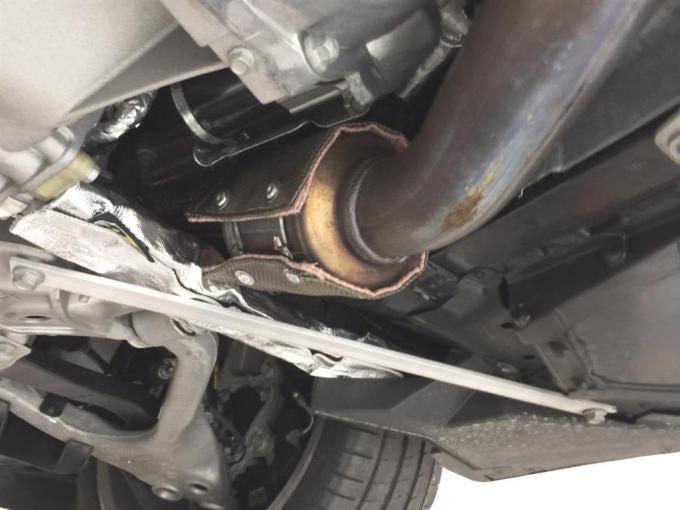 2014-2019 Catalytic Converter Heat Shield