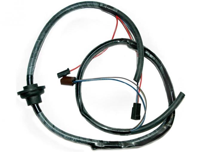 80 Cruise Control Wire Harness - All