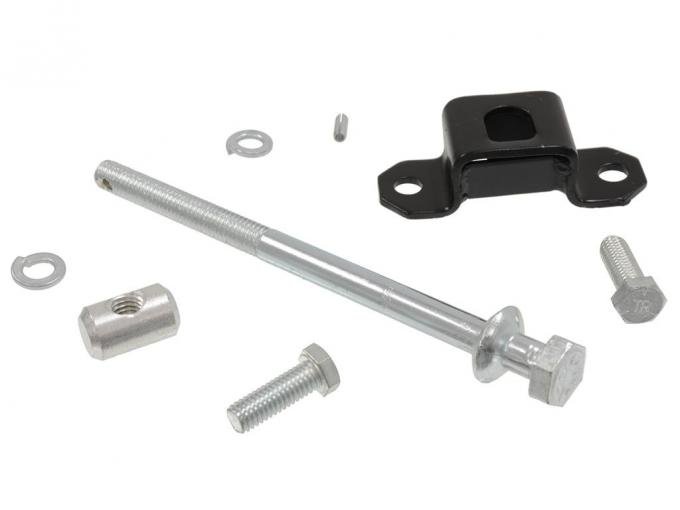 63 Spare Tire Carrier Bolt Assembly - Rear With Bracket