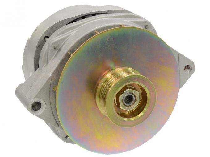 93-96 200 Amp Alternator - Natural Finish