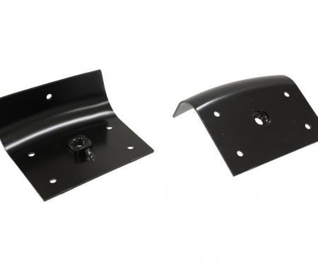 65-67 Seat Belt Shoulder Harness Underbody Reinforcements - Above Rear Wheel