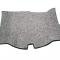 1956-1960 Carpet Trunk Mat