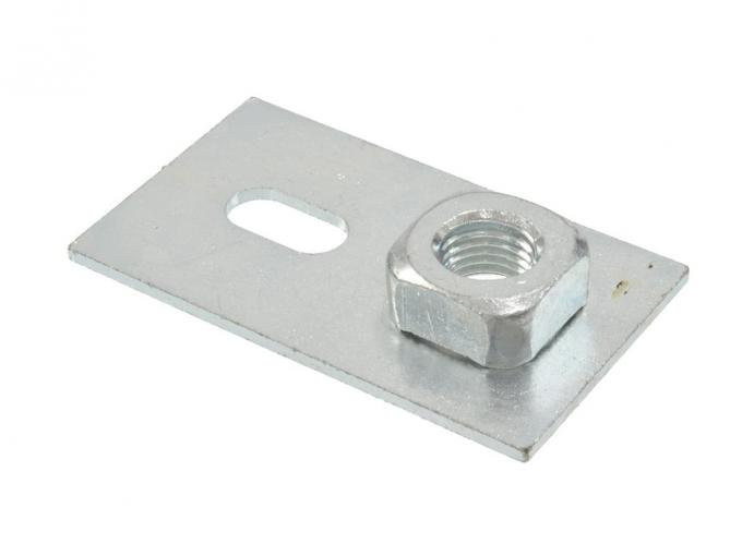 53-62 Spare Tire Bolt Nut - On Frame