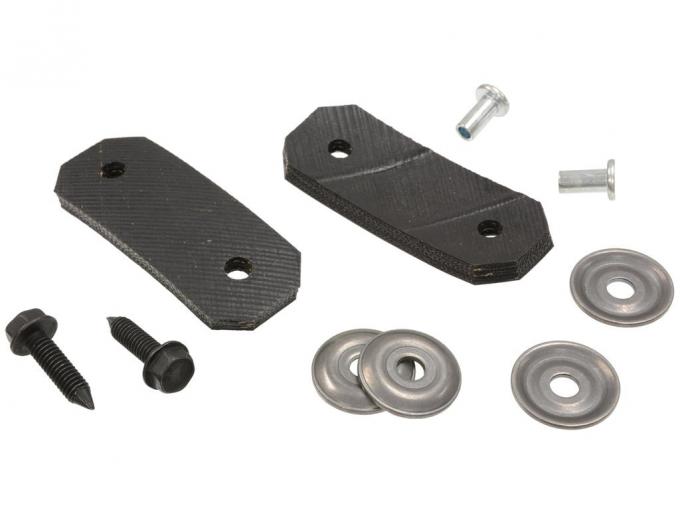 7582 Rear Catalytic Converter Exhaust Hanger Rebuild Kit ( 12 Pieces