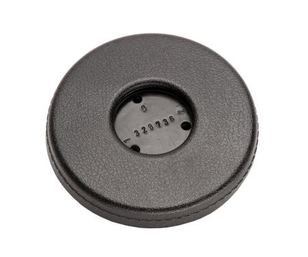76-79 Black Vinyl Horn Button / Cap