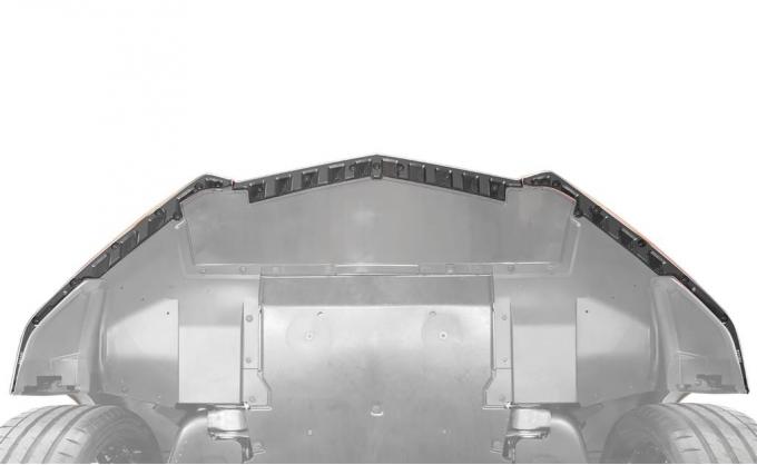 2020-2023 Scrape Armor Front Spoiler / Splitter Protection Exc Z51