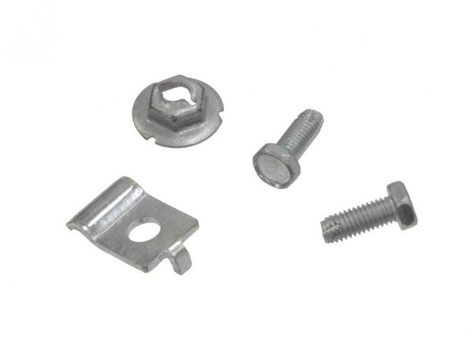 58-62 Heater Cable Mount Kit - For Outer Heater Cover