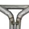 86-90 Exhaust Pipe - Rear Y-pipe With Crossover Tube