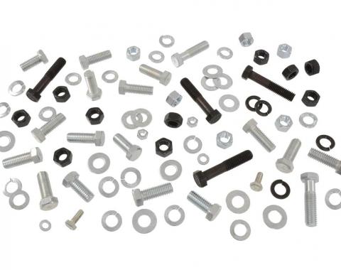 63-67 Front Bumper Bolts and Hex Nuts