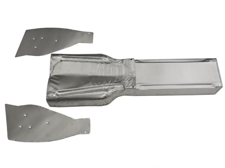 19972013 Exhaust Heat And Sound Underbody / Tunnel Shield Corvette Depot