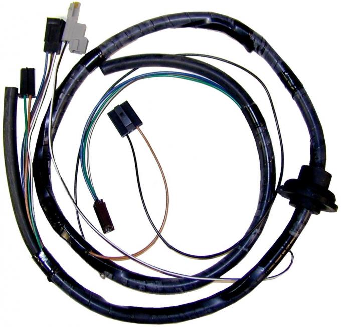 81-82 Cruise Control Wire Harness - All