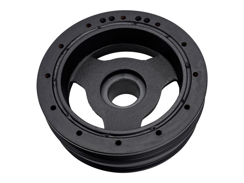 20052007 LS2 Crankshaft / Harmonic Balancer Corvette Depot