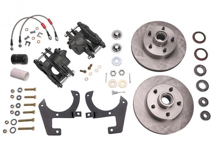 53-62 Front Disc Brake Conversion Set Complete