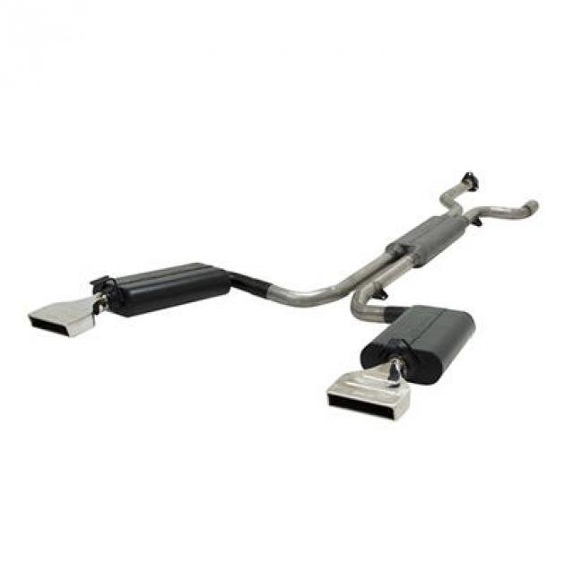 "exhaust resonator mount" Corvette Depot