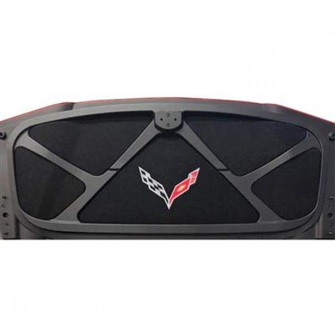 14-19 Trunk Lid Liner - C7 Emblem
