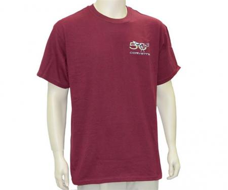 50th Anniversary Embroidered Logo T-Shirt