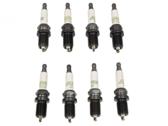 86-87 Spark Plug Set - AC Delco With Aluminum Heads Set Of 8