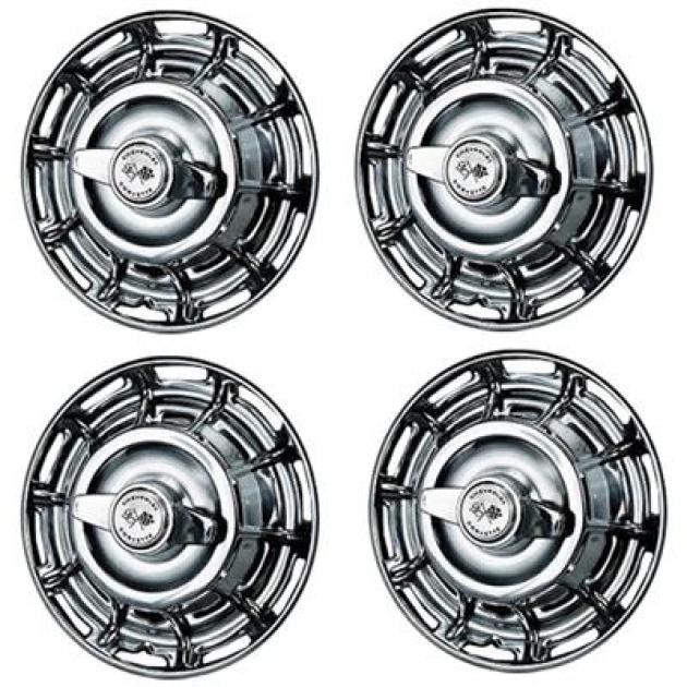 5962 Hubcap Set With Spinner Imported Corvette Depot