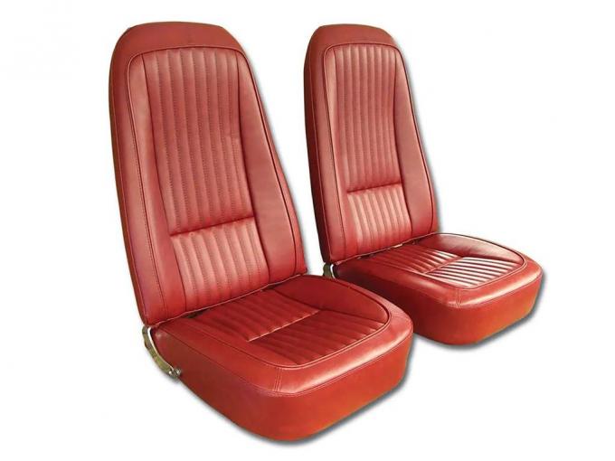 76 Mounted Vinyl Seat Covers on New Frames