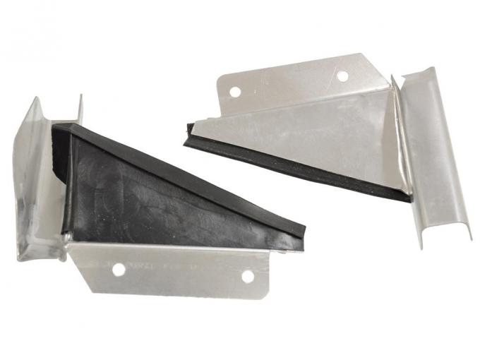 78-79 Door Sill Water Diverters - 1979 Early