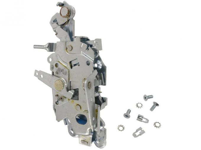78-82 Door Lock Latch Mechanism Assembly - Right