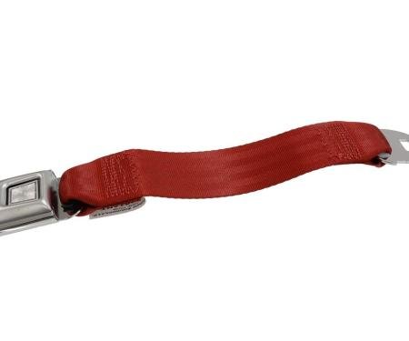 68-93 Seat Belt Extender 12" Buckle And Tongue Style
