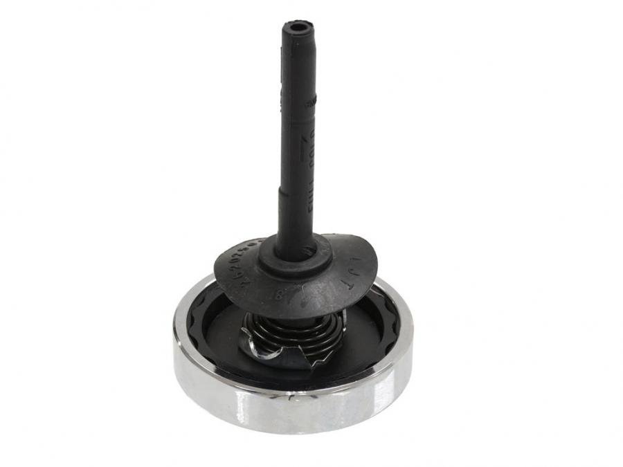 6382 Power Steering Pump Cap Chrome Billet Aluminum Corvette Depot