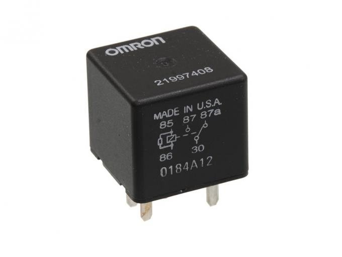 97-04 Radiator High Speed Fan Control Relay - Black 5 Pin