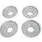67-82 Rear Spring Mount Cups - Set of 4