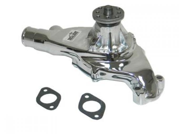 65-74 Water Pump - 396 / 427 / 454 Chrome
