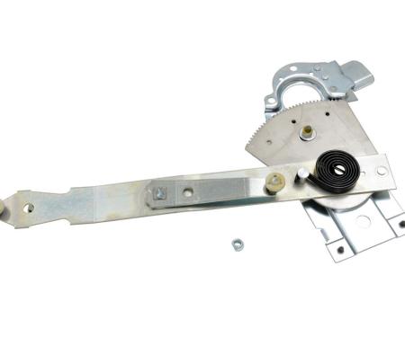 68-82 Left Window Regulator with Power Windows - Less Motor